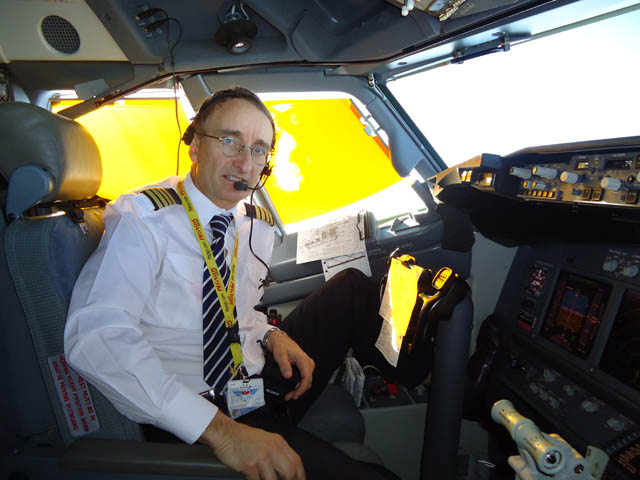 Flug Pegasus Airlines Saw Muc Boeing737 Capt Alex Sutter