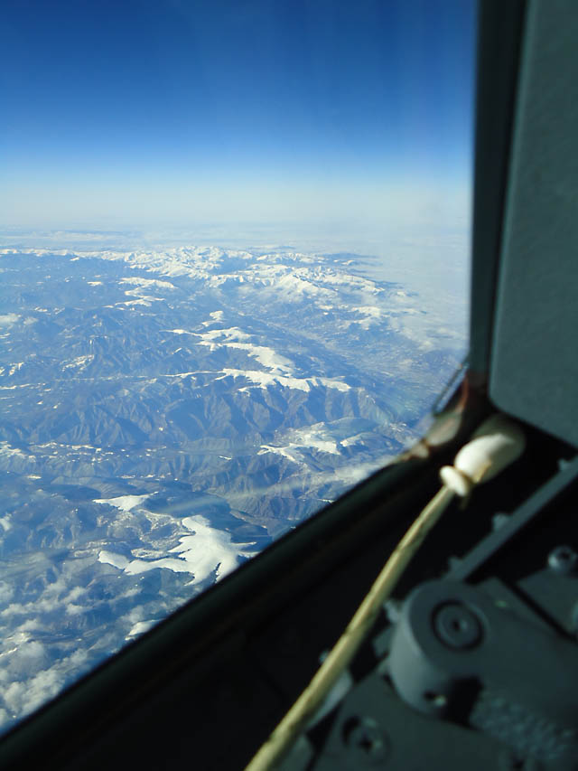 Flug Pegasus Airlines Saw Muc Boeing737 Ueber Den Alpen
