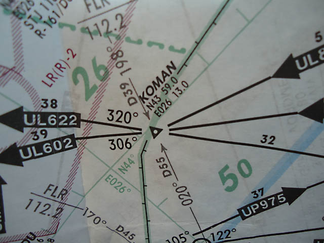 Flug Pegasus Airlines Saw Muc Boeing737 Enroute Koman Karte