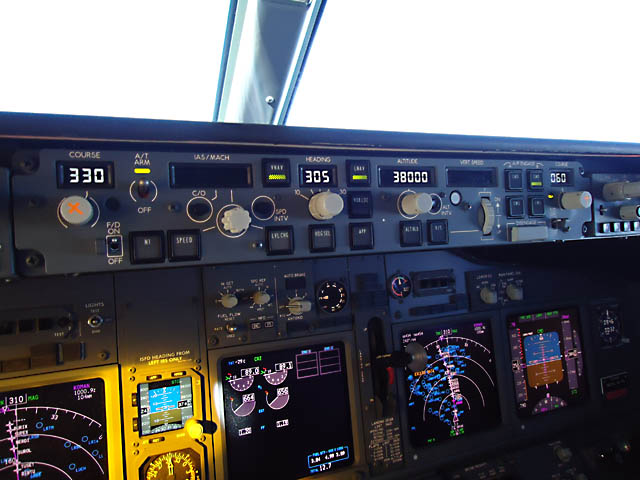 Flug Pegasus Airlines Saw Muc Boeing737 Enroute Koman F L380 Instrumente
