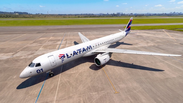 First Embraer E195 E2 Latam 1.jpg