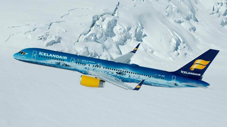 Icelandair Boeing 757-200 Vatnajökull